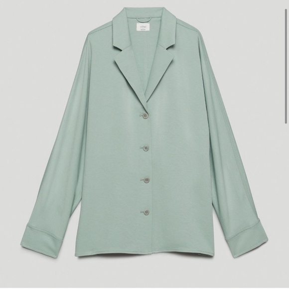 NWT Wilfred new flowy button-up - Picture 3 of 5